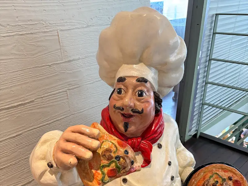 피자 만드는 요리사 인형