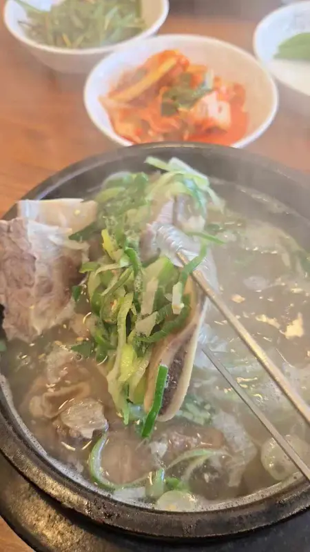 살이 듬뿍 붙어있는 갈비