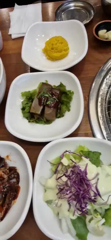 다채로운 밑반찬