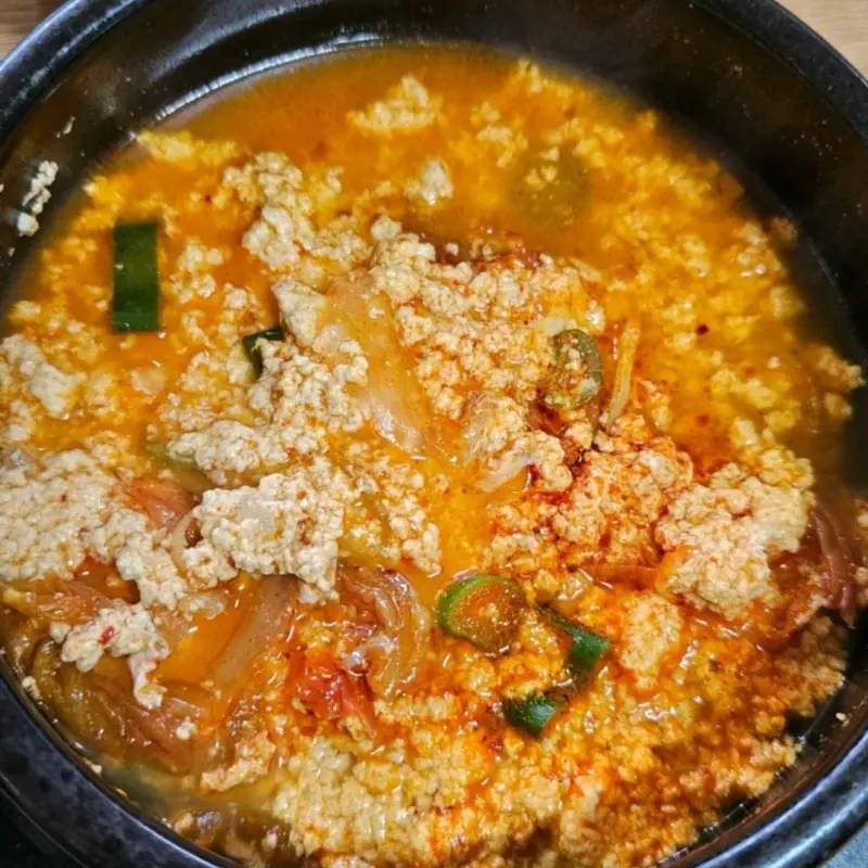 순두부 찌개