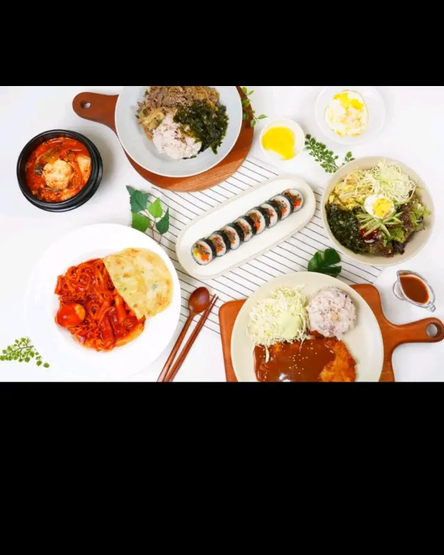 나드리분식 메뉴