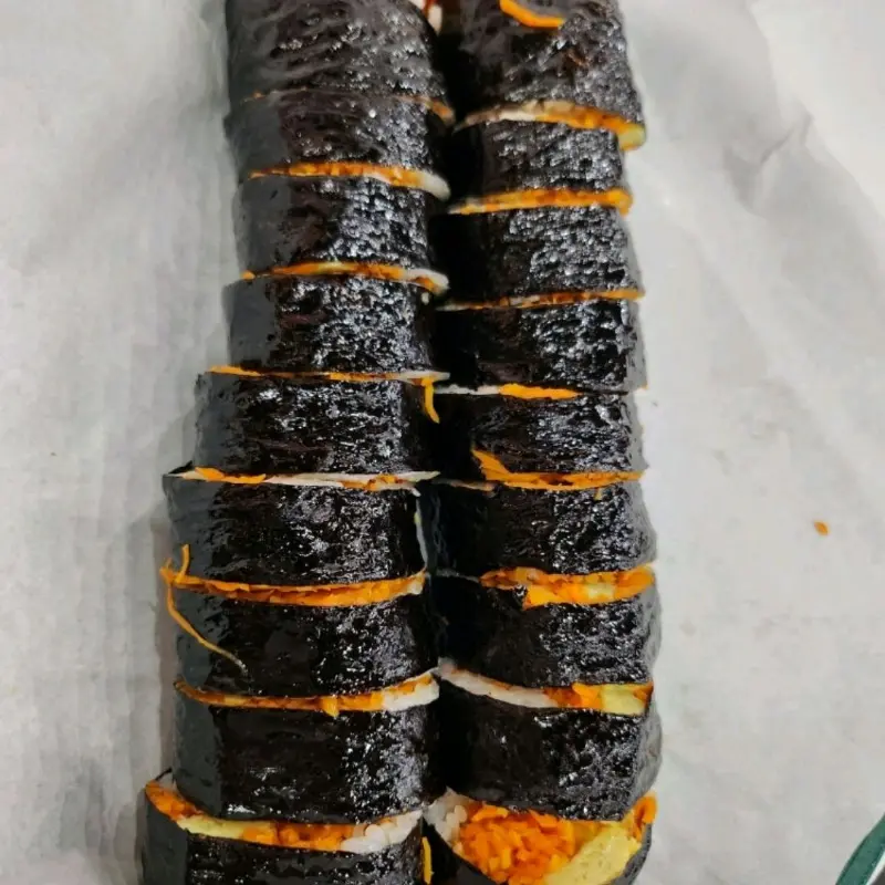 마당김밥