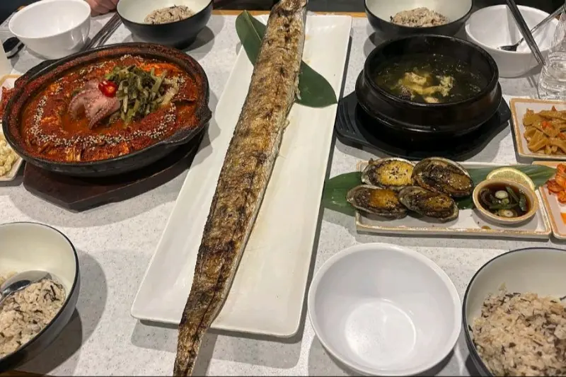 푸짐한 한 상 차림