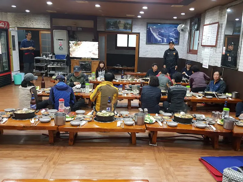 강원오식당 밑반찬