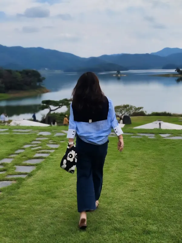 서피비치 선셋바 야경