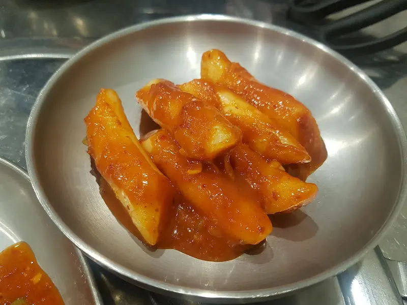 매콤달콤 떡볶이