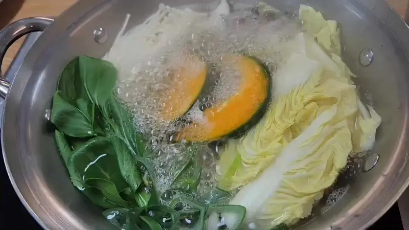 만두 전골 재료