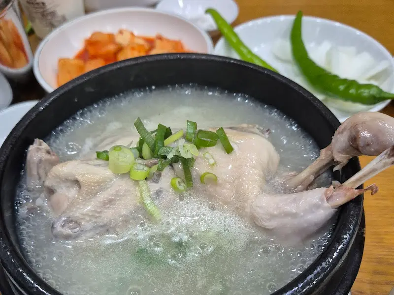 야들야들한 닭고기