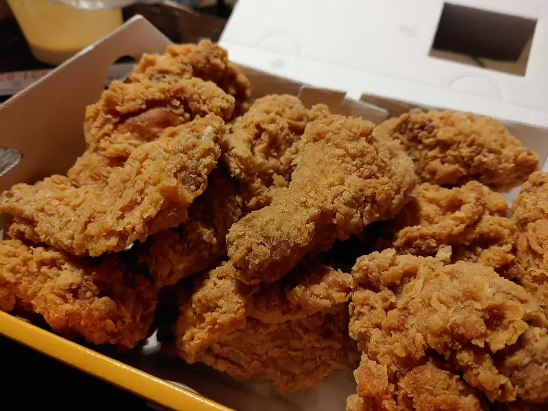 BBQ 후라이드 치킨