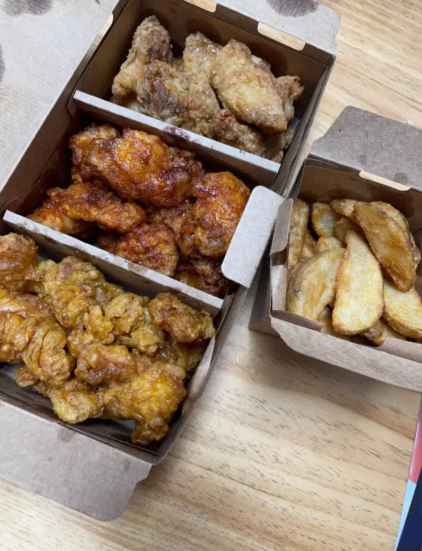 교촌 콤보 메뉴 사진