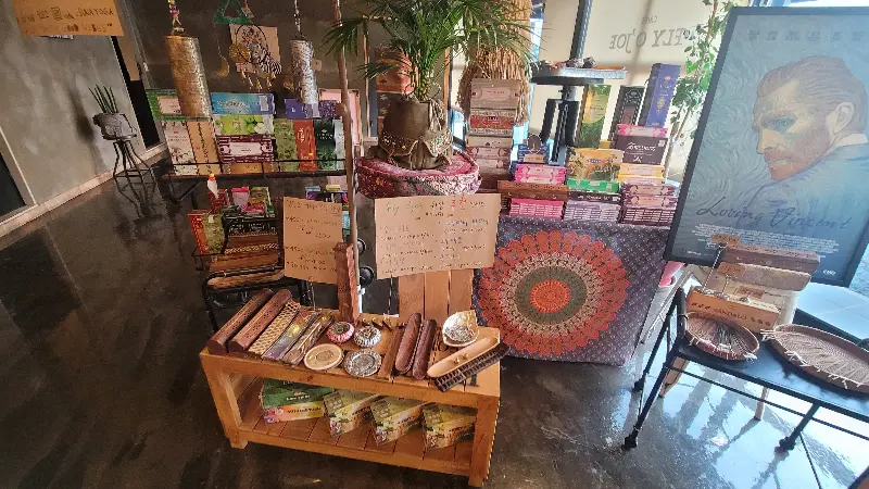 종달리 수다뜰의 아기자기한 정원 풍경