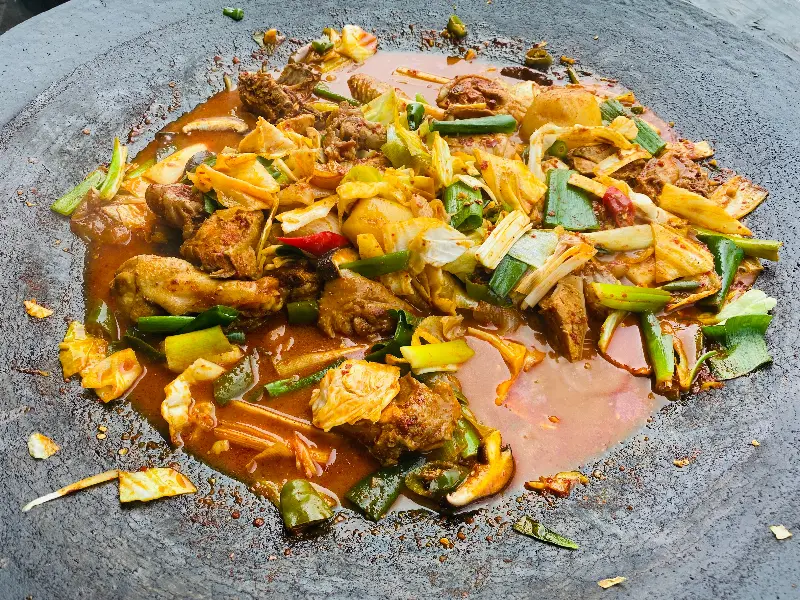 푸짐한 한 상 차림