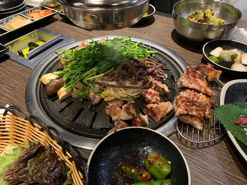 푸짐한 한 상 차림