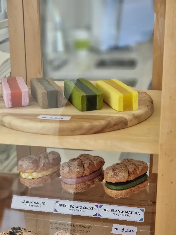 다양한 종류의 빵