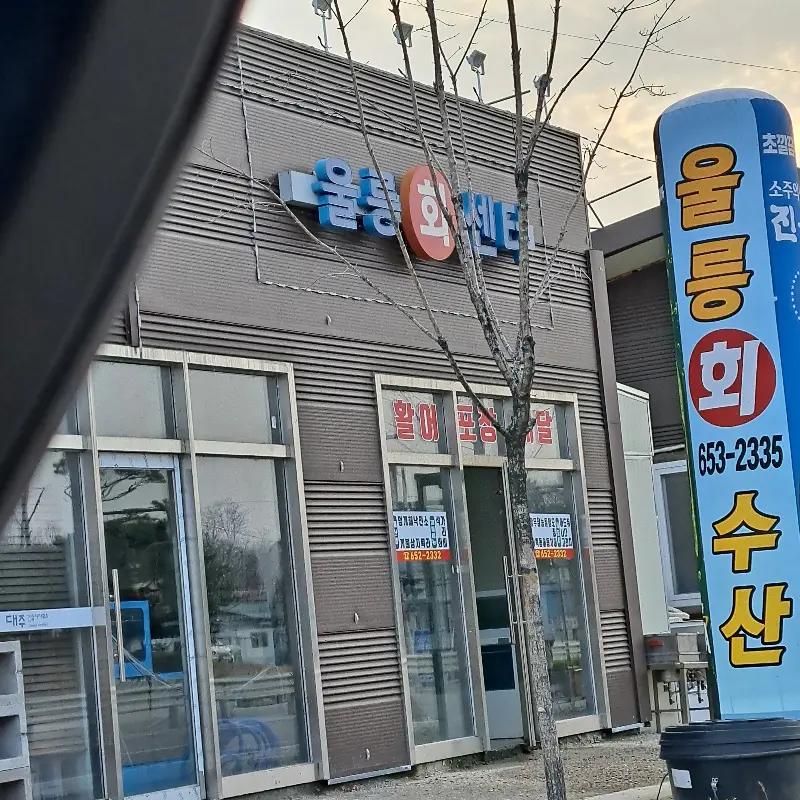 울릉도회수산 외관