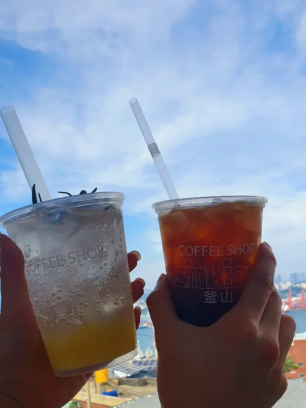 브라운핸즈 백제 음료