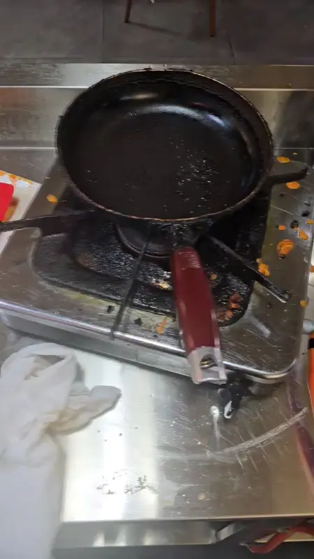 김치전을 만드는 도구