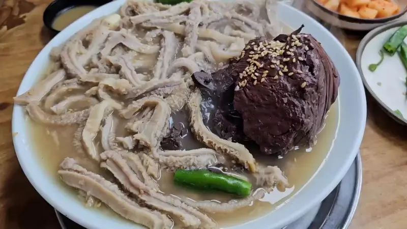 소양수육 비주얼