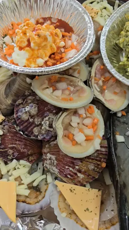 다채로운 조개구이