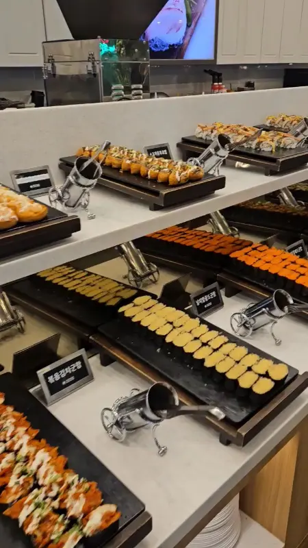 다양한 종류의 롤