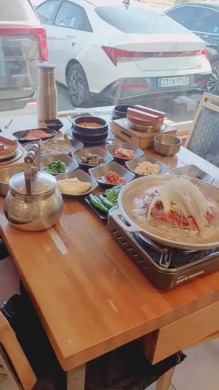 푸짐한 한 상 차림