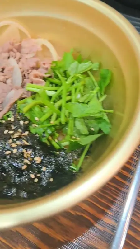 맛있는 음식을 향한 열정