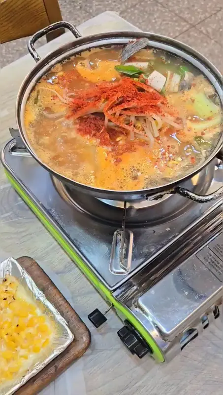 얼큰한 매운탕
