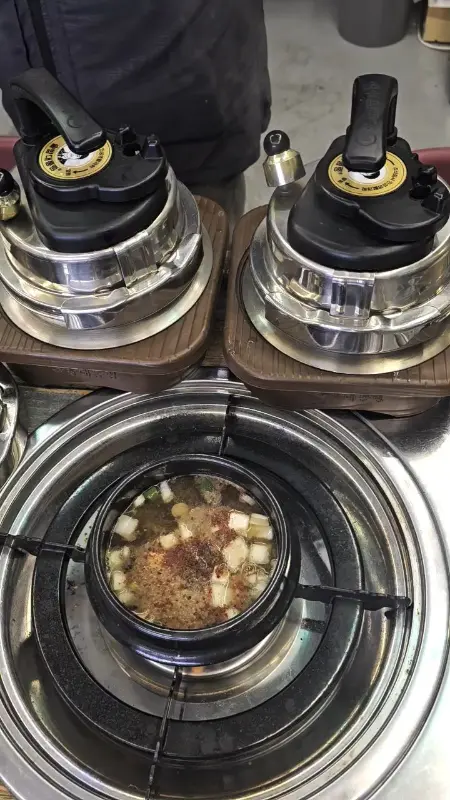 죽변생선구이 솥밥