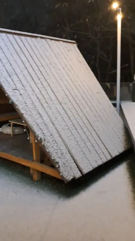 빵과 음료 사진