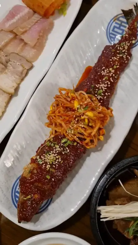 넓은 뜰 코다리 찜