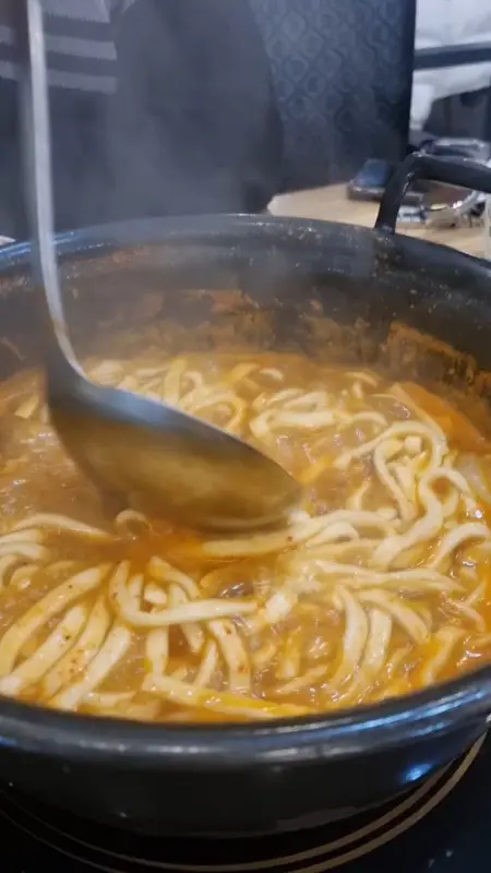 칼국수 면