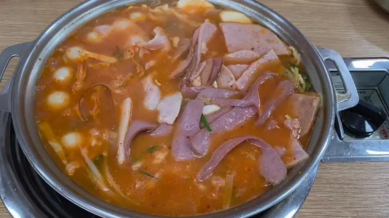 부대찌개 영상