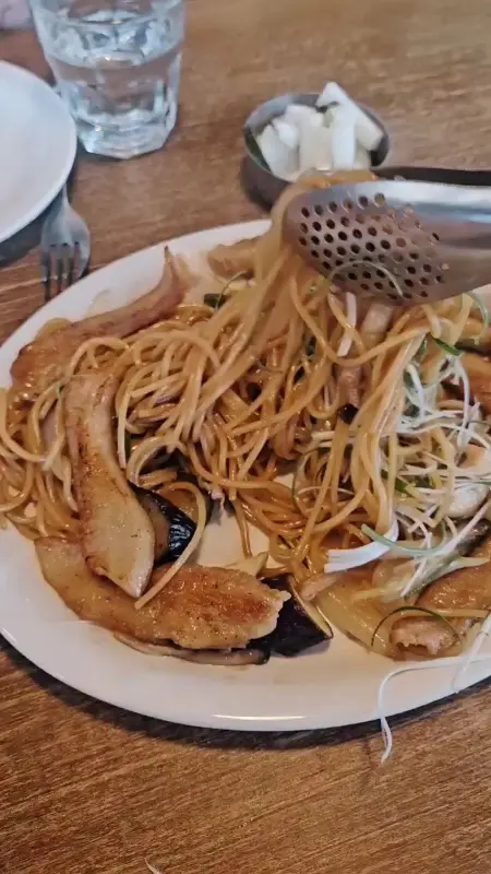 채끝 스테이크 크림 리조또