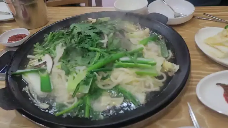 우동 사리 추가