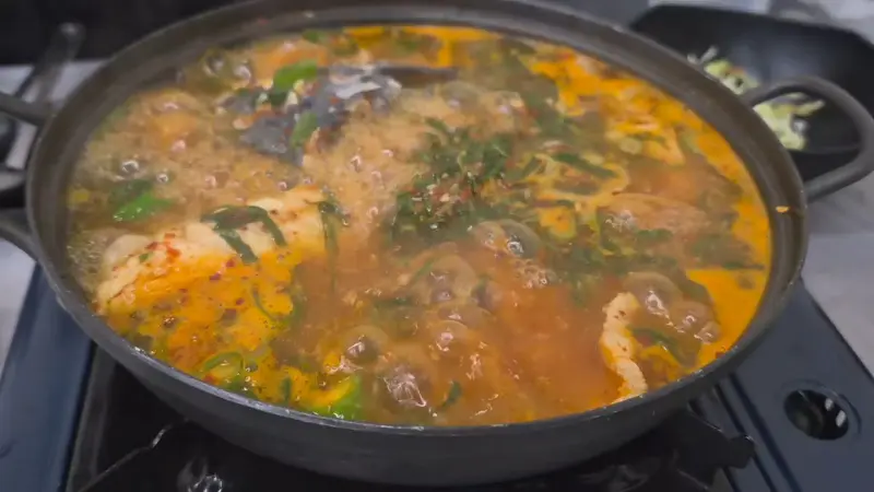 칼칼한 매운탕