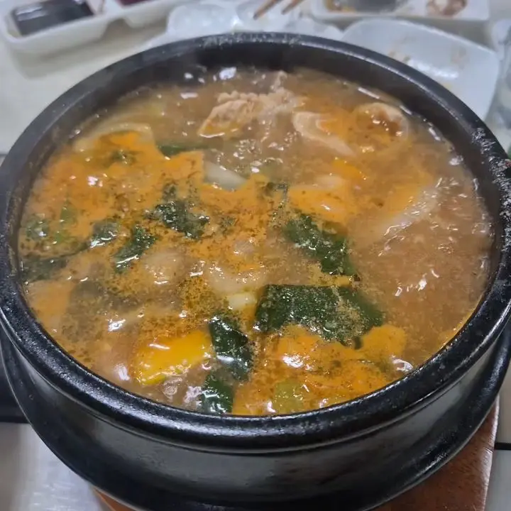 푸른바다횟집 매운탕