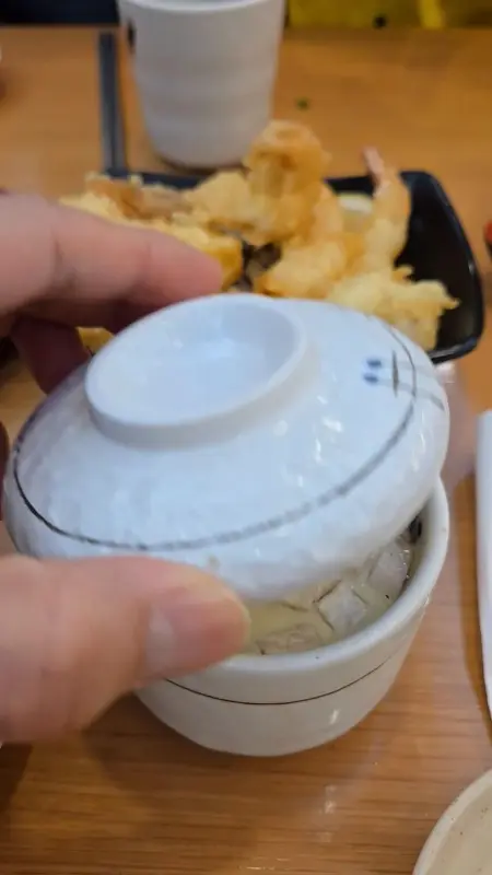 한정 메뉴 계란찜