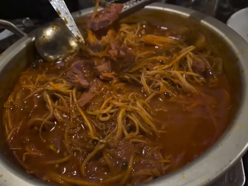 갈비찜 확대 사진