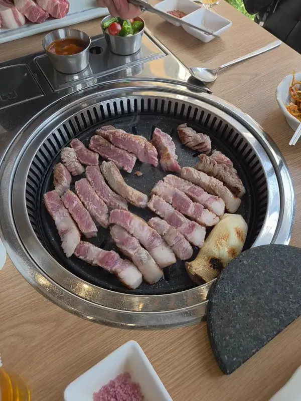 해월목의 삼겹살과 목살