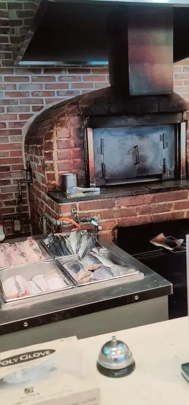 벽돌 화덕의 모습