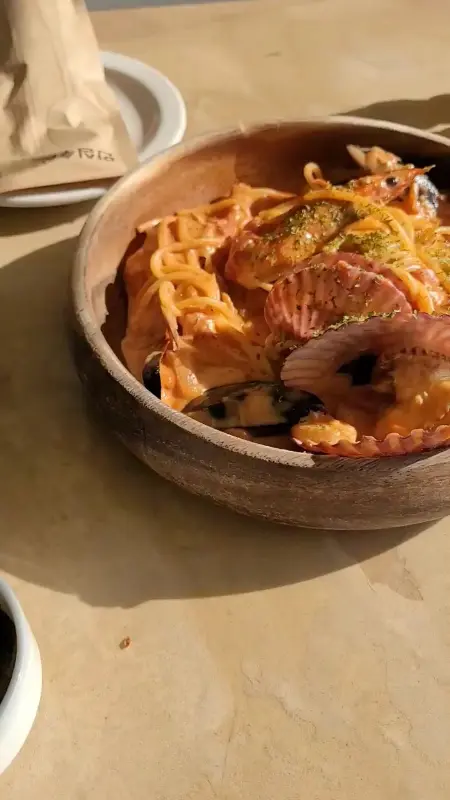 해산물 로제 파스타