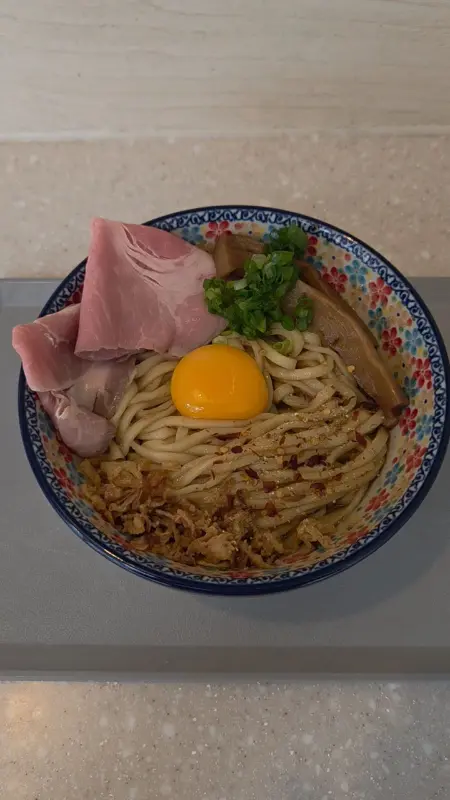 쿠지라멘의 대표 메뉴