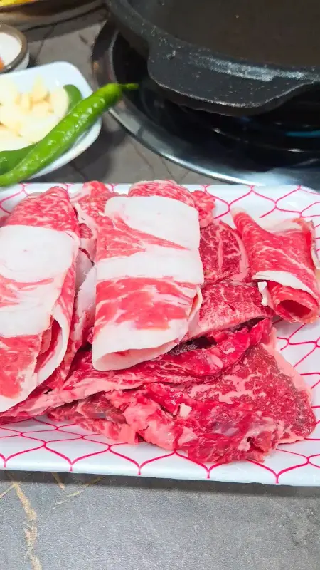 모듬 한 팩의 아름다운 자태