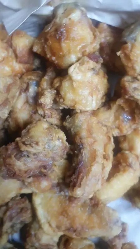 쌍동통닭 닭다리