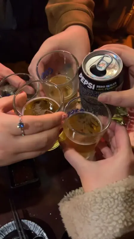 시선에서 즐기는 칵테일