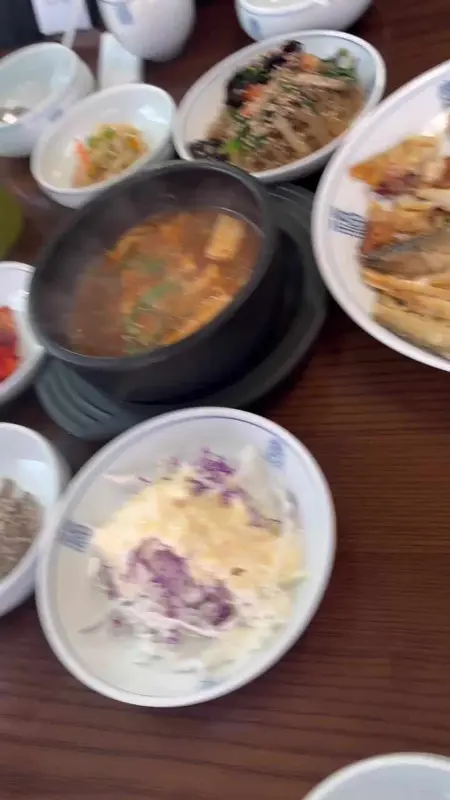 다채로운 밑반찬