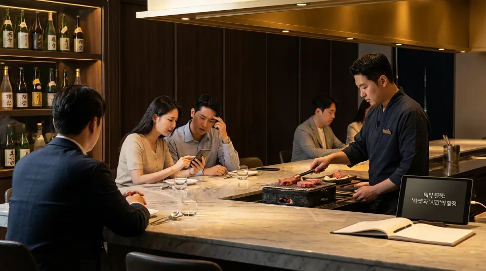 예약 전쟁의 승자가 패자가 되는 순간: '좌석'과 '시간'의 함정