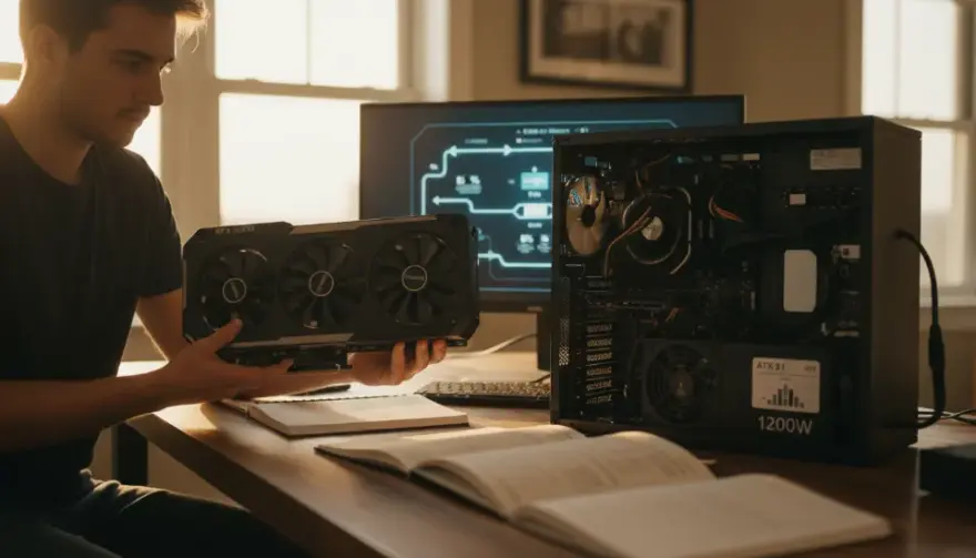 RTX 5090 전력 소모량 분석과 ATX 3.1 파워서플라이 1200W 필수 선택 가이드