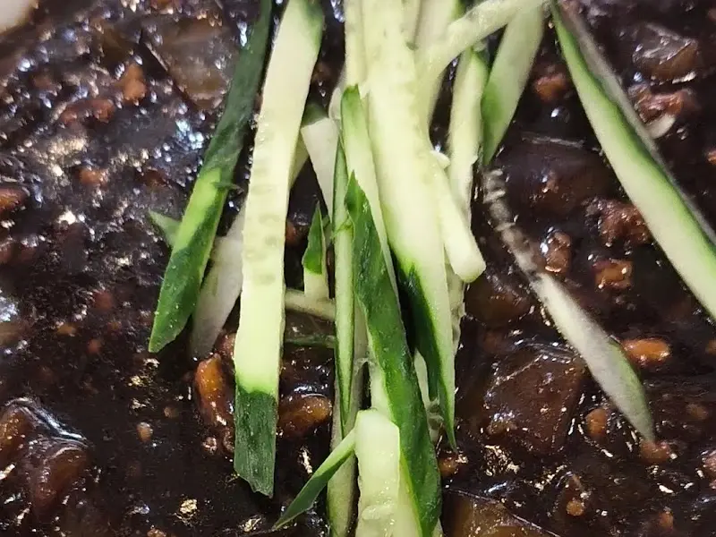 유니짜장 클로즈업