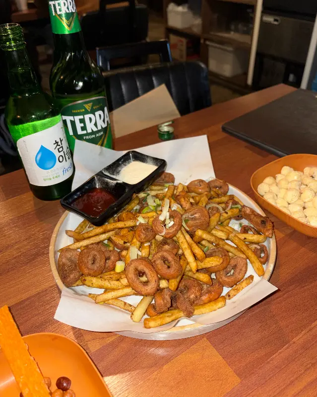 정든밤의 인기 메뉴